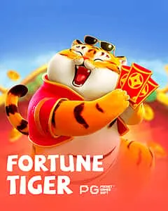 Interface do jogo Fortune Tiger na plataforma bet n